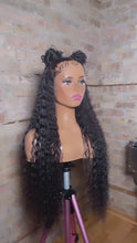 Load and play video in Gallery viewer, Customized 30” Deep Wave Wig
