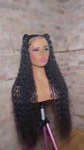 Load and play video in Gallery viewer, Customized 30” Deep Wave Wig

