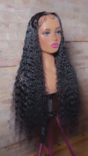 Load and play video in Gallery viewer, Customized 30” Deep Wave Wig
