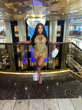 Load image into Gallery viewer, Gold Birthday Dress
